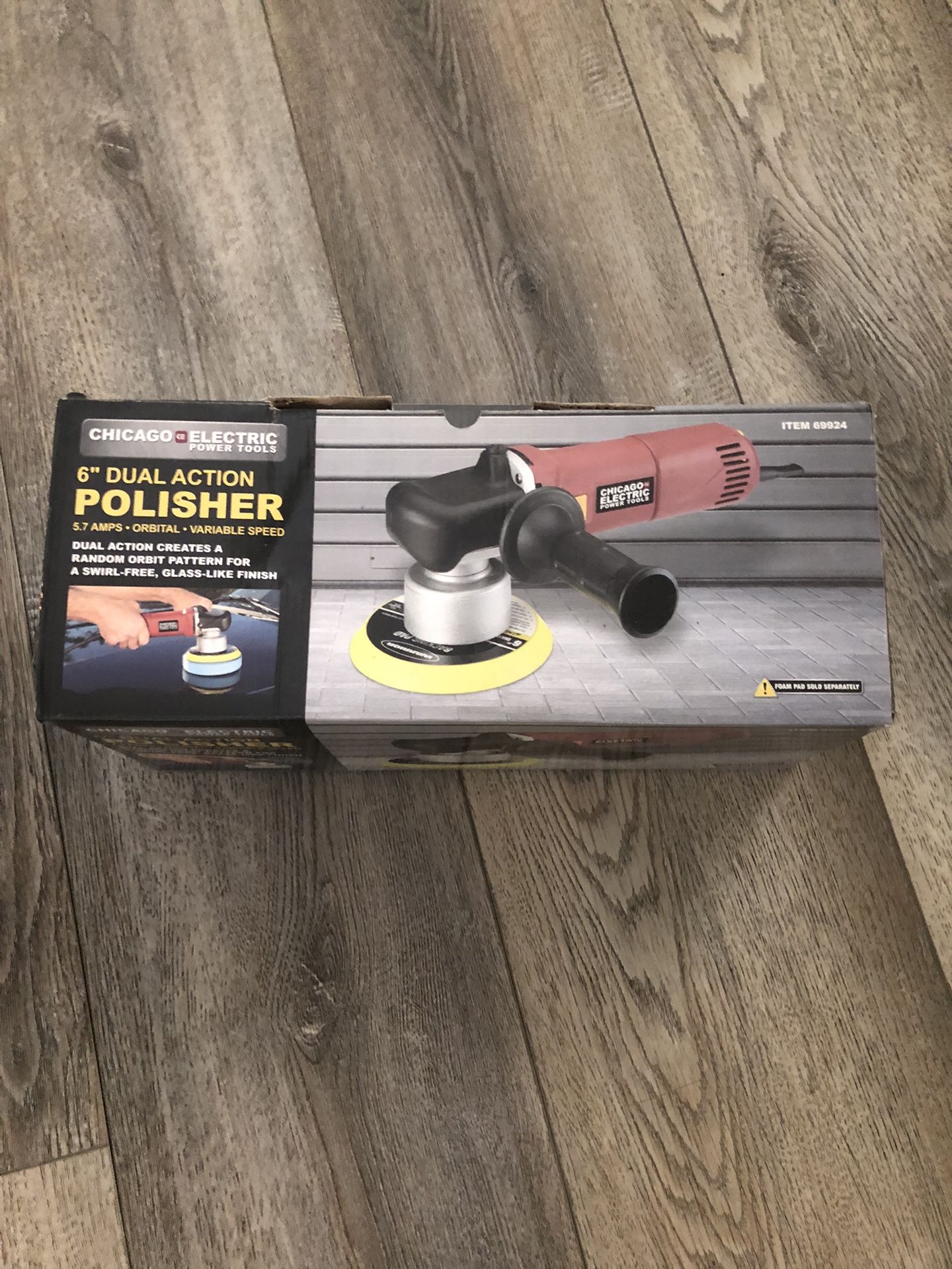 6’’ Dual Action Polisher