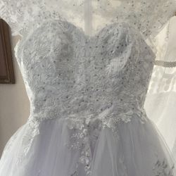 Wedding dress size 4