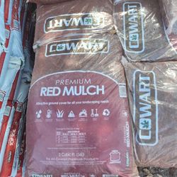 Red Mulch 