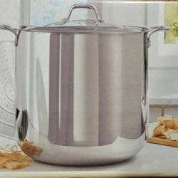 Olla Tamalera Con Parrilla  40 Qts Princess House 