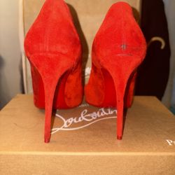 Christian Louboutin Pigalle Follies Red Bottom Pumps