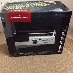 Camo Chef Sidekick Flat Top 14