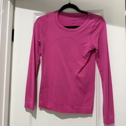 Lululemon Swiftly Tech Long Sleeve Women Shirt 