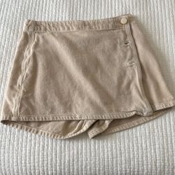 Zara Beige Skort