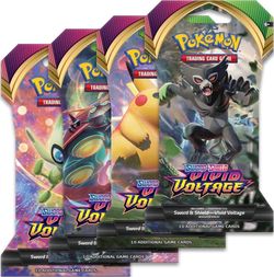 Vivid Volatage- Sleeved Booster Packs