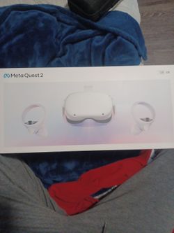Meta Quest 2 and a nintendo switch