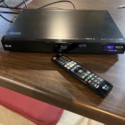 LG Blu Ray Player Model BD590