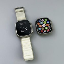Apple watch ultra 2 49MM titânio celular