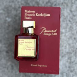 Rouge Baccarat 505 Cologne:  With Receipt!