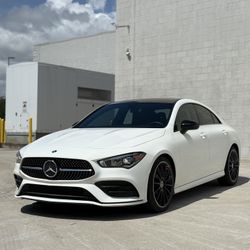 2020 Mercedes Benz CLA250