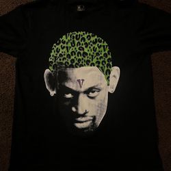 VLONE Dennis Rodman shirt Large 