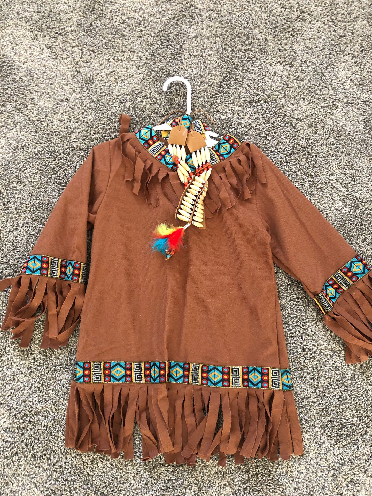 Indian girl costume 3T