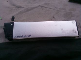 E bike folding battery
