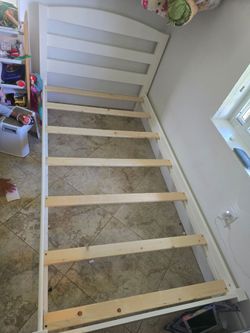 twin bed