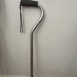 Cane With Offset Handle