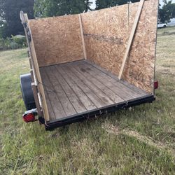 Trailer 5.5 X 10 Feet 