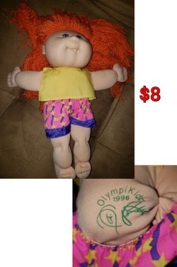 Cabbage patch kid doll