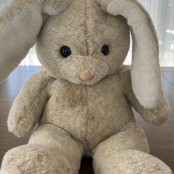 Vintage Dakin Plush Lop-Eared Easter Bunny