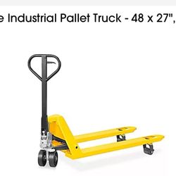 Industrial Pallet Truck (ULINE)