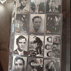 The Elvis Collection, Early Days Of Elvis, 1992 Trading Cards 