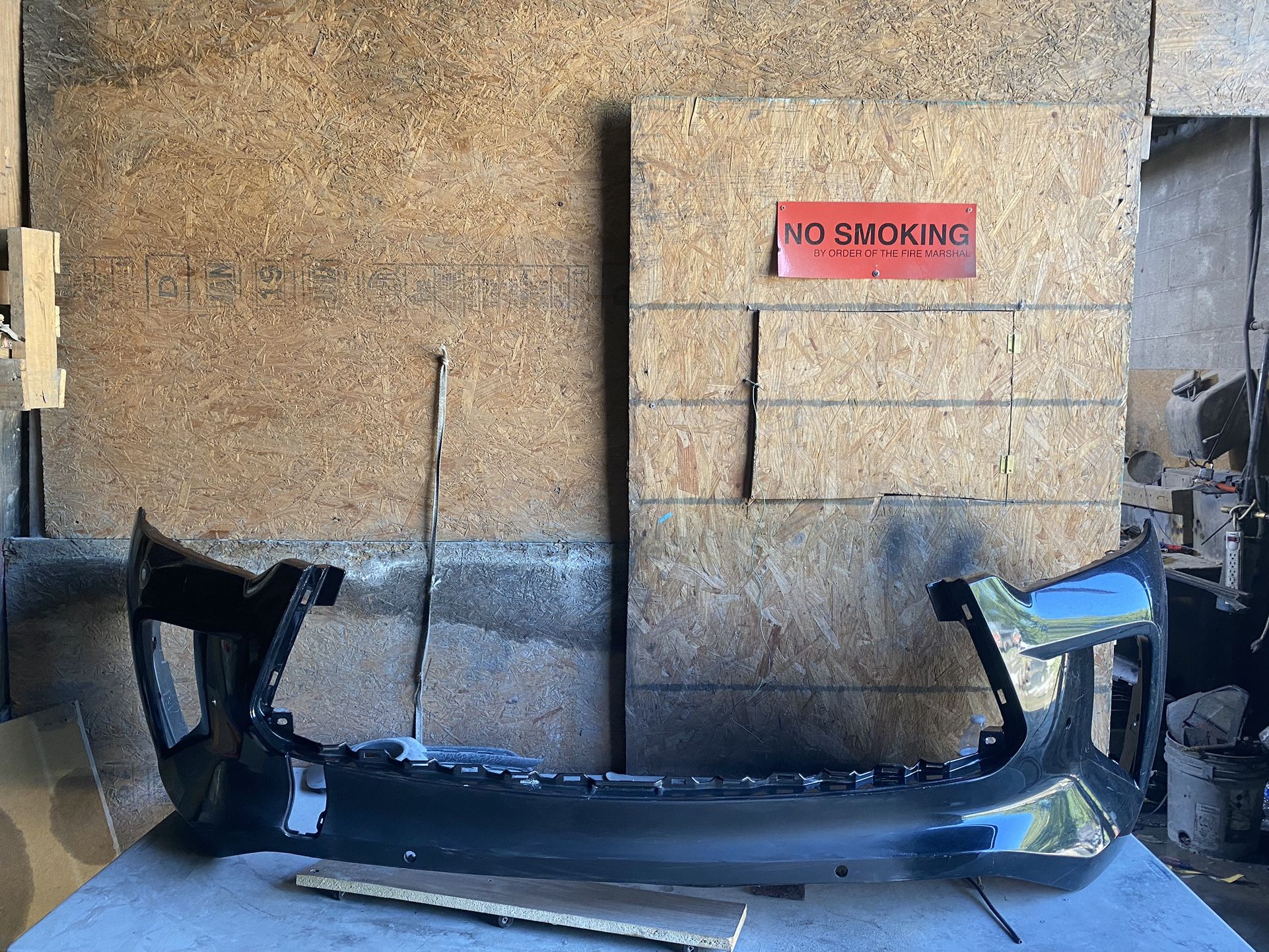 2022-2025 infiniti qx60 front bumper