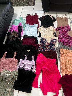 Woman clothes size small and medium in good condition very nice clothes 153 pieces $150 for all