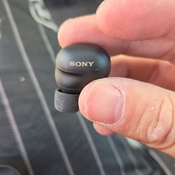 Sony WF-1000XM6 The Best Truly Wireless Noise Cancelling Earbuds (2026 Model), Bluetooth in-Ear Headphones, with Studio-Quality Sound, Up to 24 Hours 
