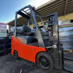 Toyota Forklift Model 7. 3300 Lbs Capacity 