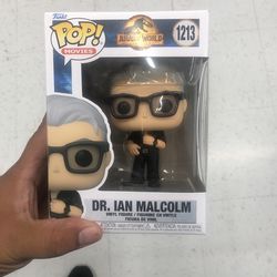 Funko Unrealeased Dr Ian Malcolm