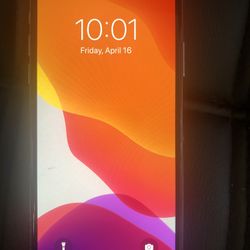 IPhone X Factory Unlocked To Any Carrier 64 GB Great Condition 