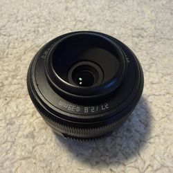 Fujifilm XF16mmF2.8 R WR / TTArtisan Pancake lens