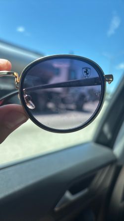 Ferrari x Rayband Polarized Glasses