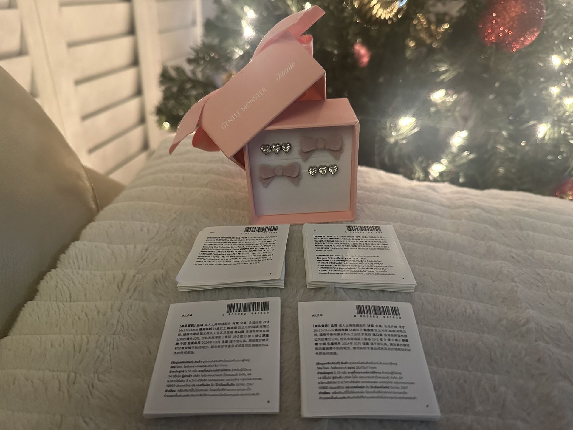 Gentle Monster Jentle Salon Jennie - Jem & Aile.G