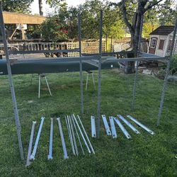 Steel Shelving Rack (no shelves)