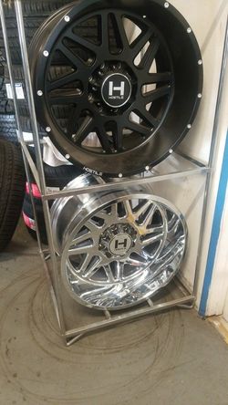 Hostile sprockets all finishes and fitment