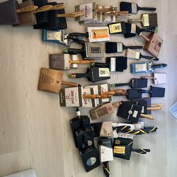 Professional paintbrushes