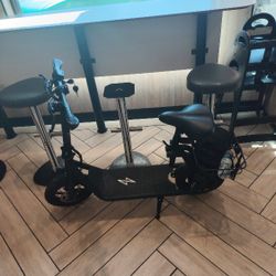 Phantom E Scooter  All Black 