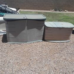 Rubbermaid Storage Tool Chest Sheds $45-$95 Each 2 Available Read Description See All Photos 