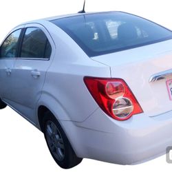 Chevy  Sonic Lt.  2012