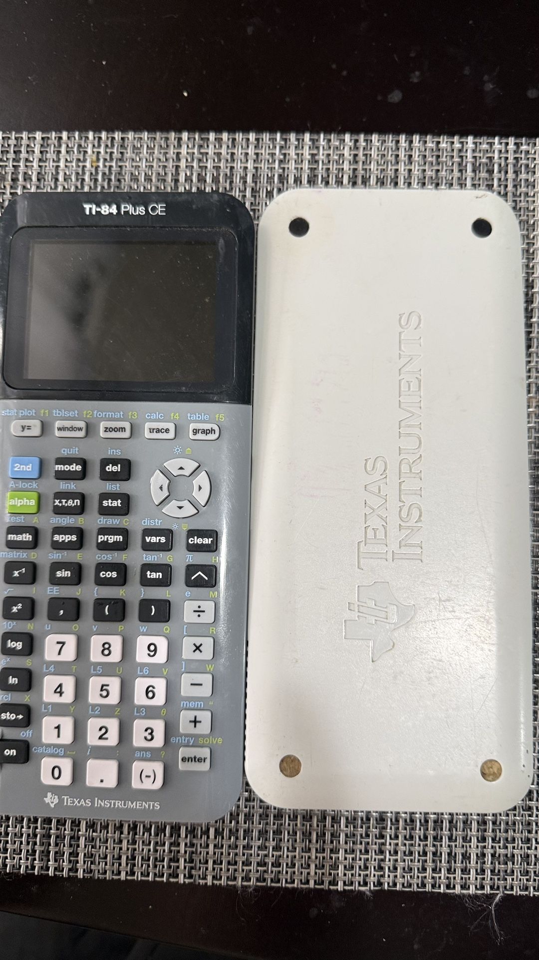 Texas Instruments TI 84 Plus CE Graphing Calculator
