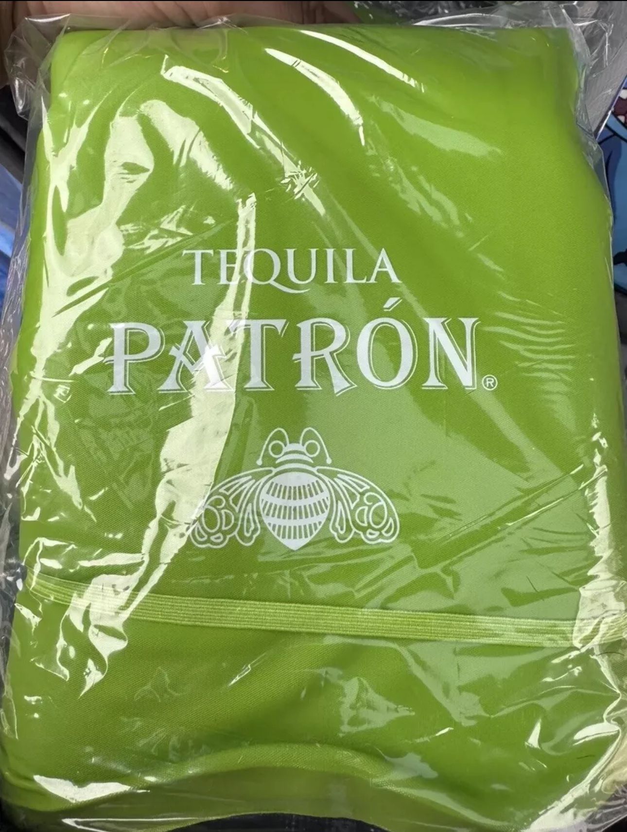 Limited Edition Patron Tequila Brand Dry Bag Insulated Cooler Backpack Tote New