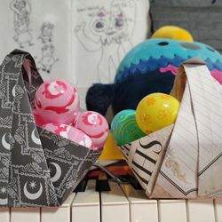 Oragami Easter Basket 