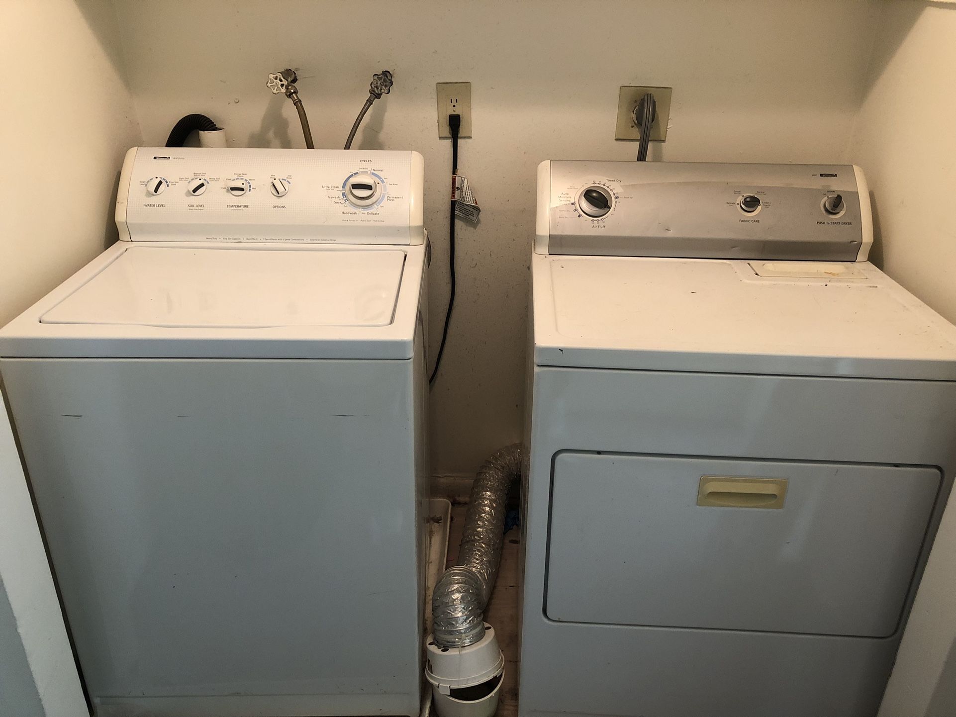 Kenmore Washer And Dryer Set