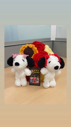 Crochet Snoopy