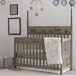 Ellen DeGeneres Forest Animals collection Crib