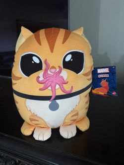 Marvel Cuutopia Goose The Cat Plush