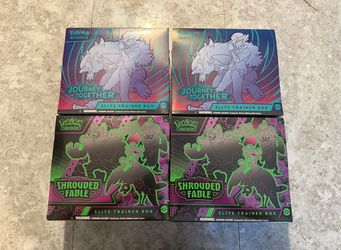Shrouded Fable & Journey Together ETB