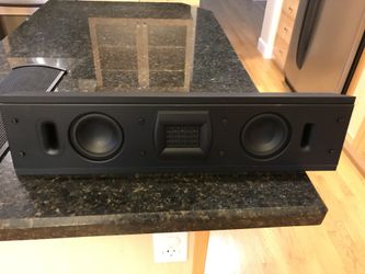 LOWERED PRICE Martin Logan center channel Encore TF 100 watt