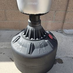  70'' Freestanding Punching Bag with Boxing Gloves, Heavy Boxing Bag with Suction Cup Base, Stand Kickboxing Bag for Adult-Teens Family Home Gym Train