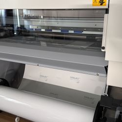 Roland BN2-20 White+cmyk Sticker Printer Or Trade For High End Sports Cards